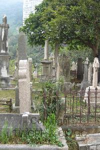 Hong Kong Cemetery - Carter, Charles